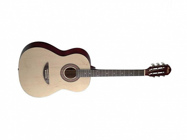 VIOLAO MEMPHIS ACO ACUSTICO AC 40 NATURAL SATIN