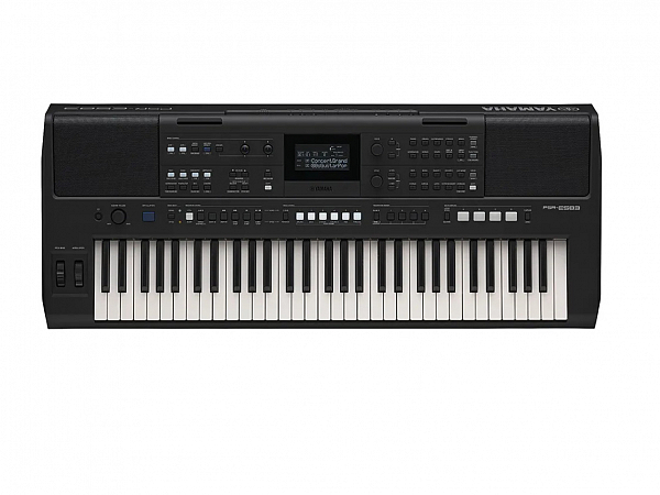 TECLADO YAMAHA ARRANJADOR PSR E583 - 61 TECLAS / SENSITIVO