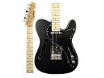 GUITARRA WALDMAN TELECASTER GTE-300 BKM BLACK METALIC
