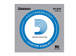 CORDA AVULSA GUITARRA D ADDARIO PL015