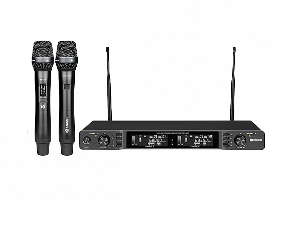 MICROFONE SEM FIO KADOSH K 622M K COM MAO DUPLO - TALKBACK