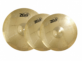 KIT PRATO ZEUS BEGINNER SET A BRASS 14/16/20 C/ BAG