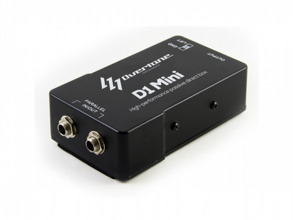 DIRECT BOX OVERTONE D1 MINI PASSIVO