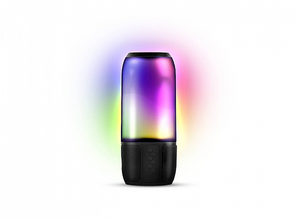 CAIXA DE SOM NOVIK BLUETOOTH LIGHT SHOW