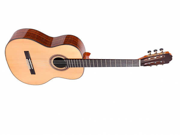 VIOLAO PHX CAMERATA CONCERTISTA II NYLON SPRUCE ABAULADO LCS-100 NA S/C  NATURAL