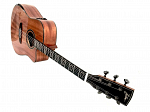 VIOLAO ZELLMER AÇO FOLK ELETRICO PROVENANCE SOLIDO MAHOGANY BRILHANTE