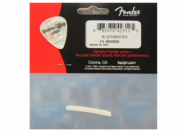 NUT PESTANA GUITARRA FENDER AMERICAN VINTAGE