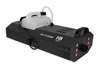 MAQUINA FUMAÇA LED LIGHT HB-FG3000K FOG MACHINE 3000W - 220V