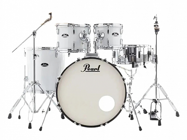 BATERIA PEARL ROADSHOW RS525MS/C33 22/ 16/ 12 /10 /14 PURE WHITE