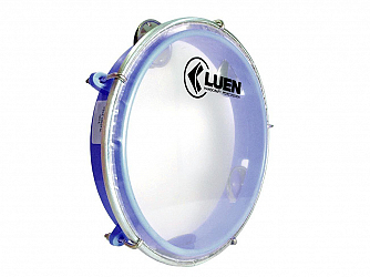 PANDEIRO LUEN 8 ABS INFANTIL AZUL