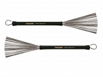 BAQUETA VASSOURINHA LIVERPOOL LIGHT BRUSH VA 182 AÇO - PAR
