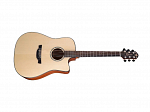 VIOLAO CRAFTER FOLK ACO DXE 600 ABLE NATURAL