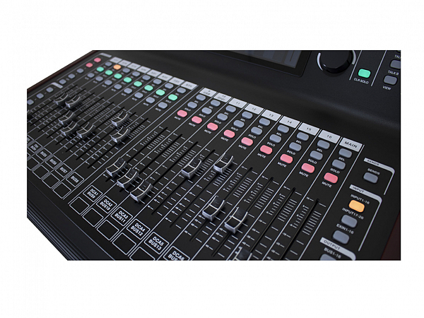 MESA SOUNDVOICE DIGITAL TITANIUM MDT24 24 CANAIS 12 AUX