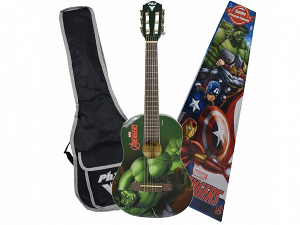 VIOLAO PHX MARVEL INFANTIL HULK