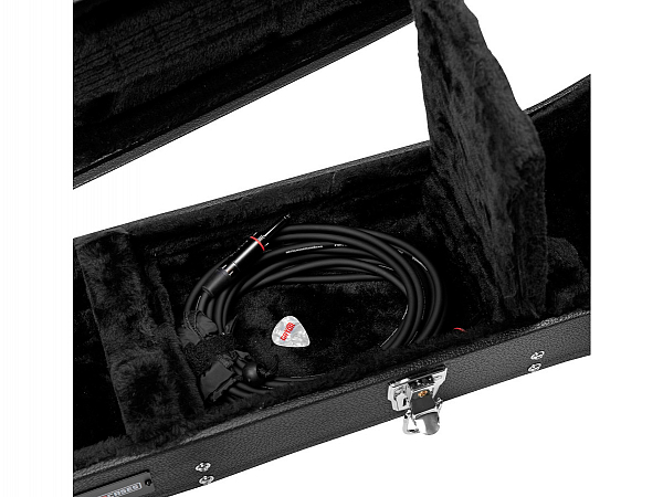 CASE GATOR GUITARRA FLY V DELUXE MADEI RA GW-FLYV