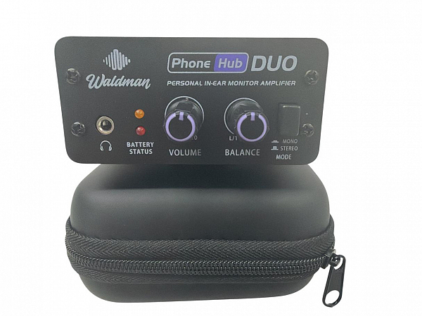 AMPLIFICADOR FONE WALDMAN PH-2  DUO
