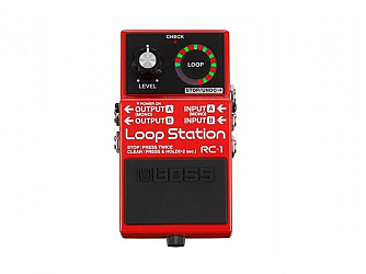 PEDAL BOSS LOOP STATION RC 1