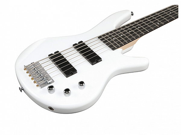 BAIXO IBANEZ SR GSR186PW 6 CORDAS PEARL WHITE