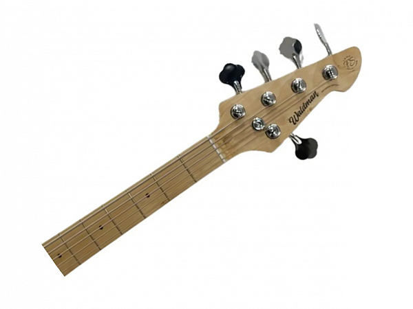 BAIXO WALDMAN JAZZ BASS 5C GJJ105 WWH BRANCO