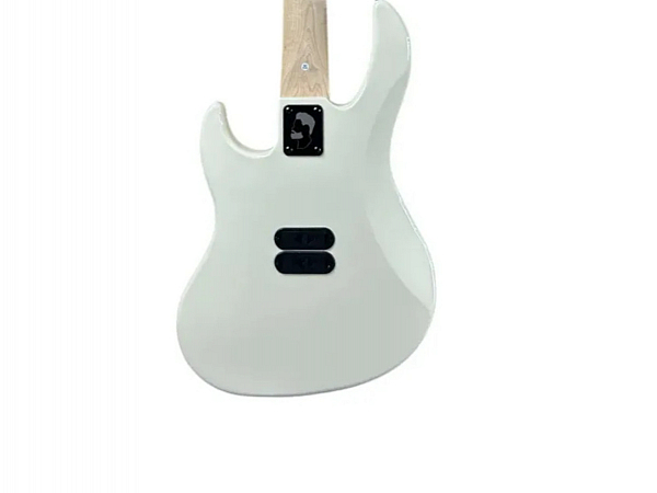BAIXO WALDMAN 4C JAZZ BASS SIGNATURE BRAGUINHA MJJ-724BRA WHITE C/ BAG