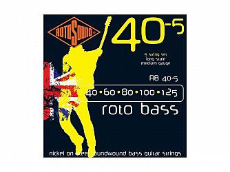 ENC BAIXO ROTOSOUND RB40-5