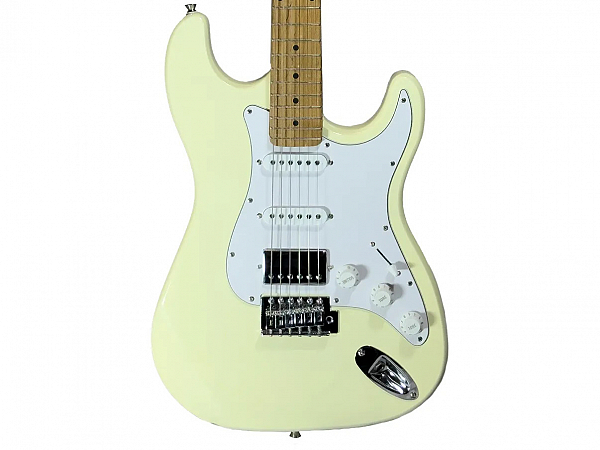 GUITARRA WALDMAN STRATO ST-311X IV CREME C/ BAG