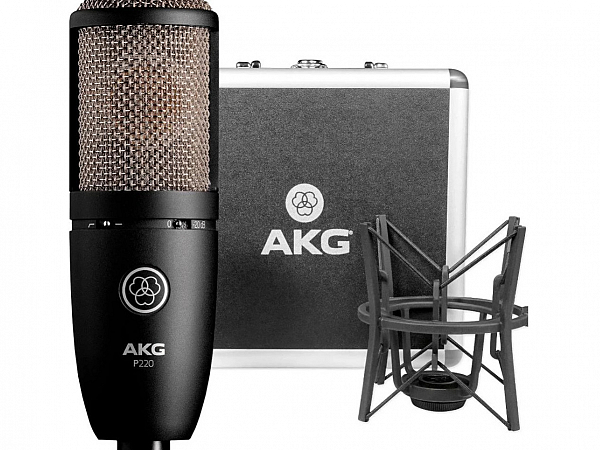 MICROFONE AKG PERCEPTION 220