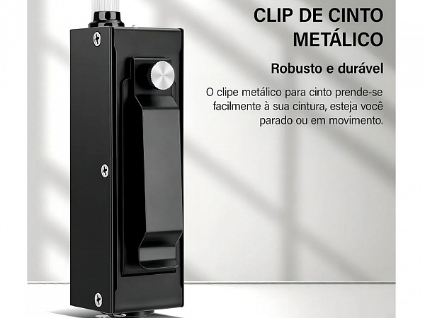 AMPLIFICADOR FONE VEDO VDP2  PRETO