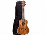 UKULELE KALANI CONCERTO 24 KAYKE KOA KAL 330 CK FRISO E ROSETA C/ BAG