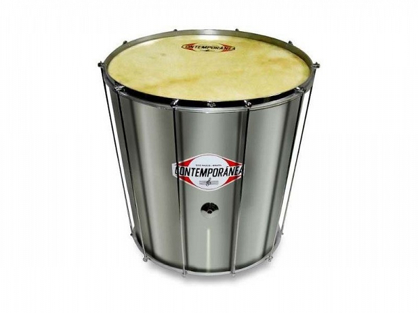 SURDO CONTEMPORANEA 20 ALUM/COURO 171C