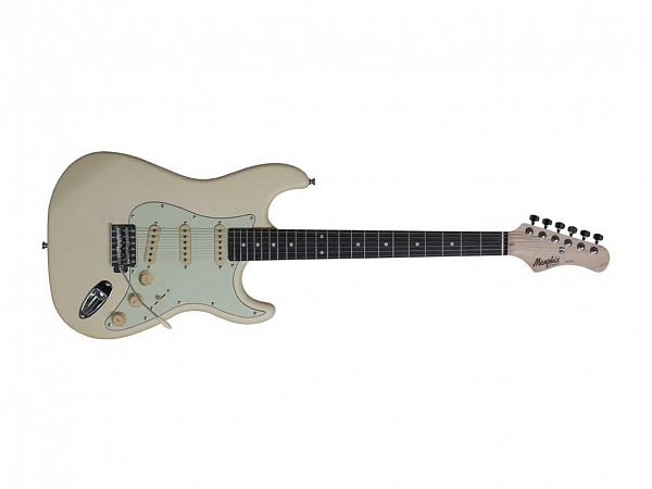 GUITARRA MEMPHIS MG 30 OWH OLYMPIC WHITE