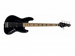BAIXO WALDMAN JAZZ BASS 5C GJJ-215X SPBK W/BAG