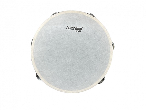 PANDEIRO LIVERPOOL 8 MADEIRA INFANTIL PELE NYLON