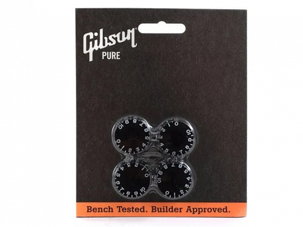 KNOB GIBSON REDONDO SPEED PRSK 010 PRETO