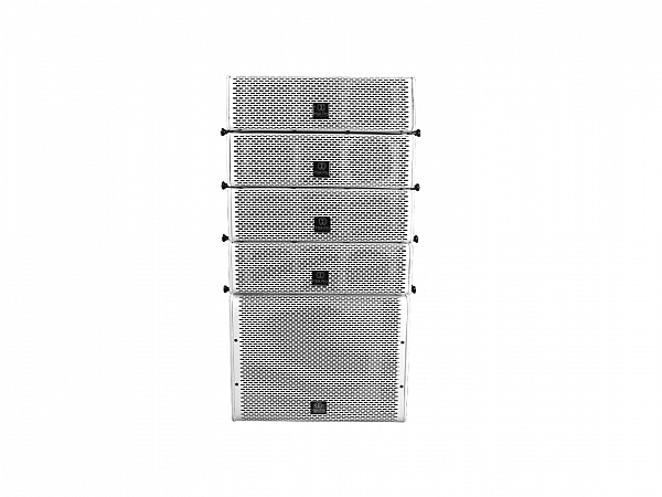 CAIXA MAKPRO SISTEMA SUB MK-LA15SWA + LINE MK-LA4.5P BRANCO