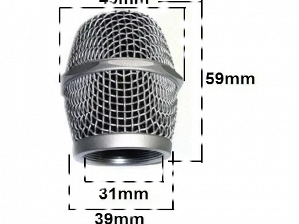 GLOBO MICROFONE KARSECT GL2