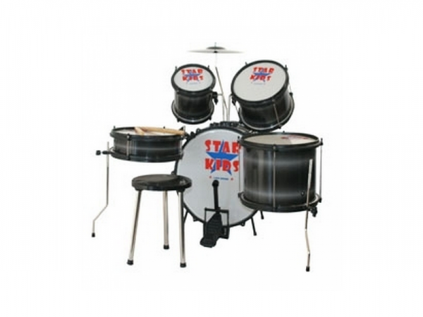 BATERIA LUEN INFANTIL STAR KIDS BK