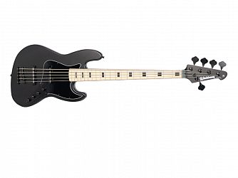 BAIXO WALDMAN JAZZ BASS 5C ATIVO GJJ 405A BKS BLACK SATIN