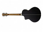 VIOLAO TAGIMA AÇO HALIFAX JUMBO BLACK WALNUT CHERRYBURST C/ BAG