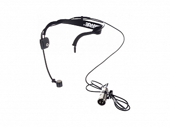 MICROFONE SHURE WH 20 HEADSET COM FIO XLR