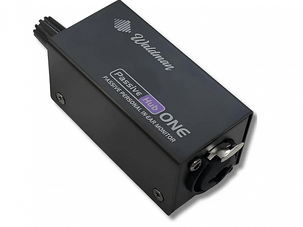 MONITOR DE FONE IN EAR WALDMAN PAS-1 PASSIVO