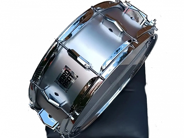CAIXA BATERIA HARDBEAT CLASSIC 14x5 HBSA1450 - ALUMINIO
