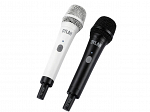 MICROFONE SEM FIO DYLAN CELEBRATE DC-1000 MAO DUPLO BAT RECARREGAVEL