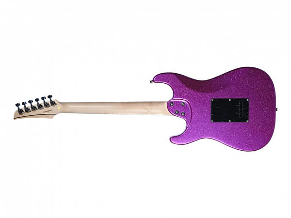 GUITARRA SEIZI KATANA VENOM HH - RW - PURPLE SPARKLE