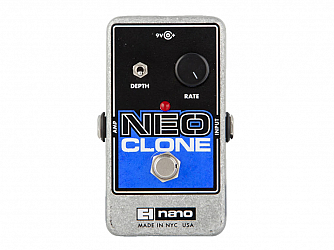 PEDAL ELECTRO HARMONIX NEO CLONE ANALOG CHORUS