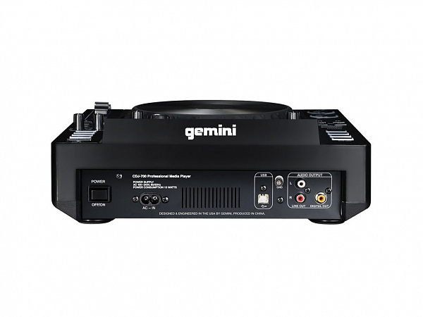 CD GEMINI CDJ 700 MP3