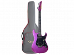 GUITARRA SEIZI KATANA VENOM HH - RW - PURPLE SPARKLE