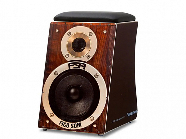 CAJON FSA DESIGN FC 6619 SPEAKER ELETROACUSTICO