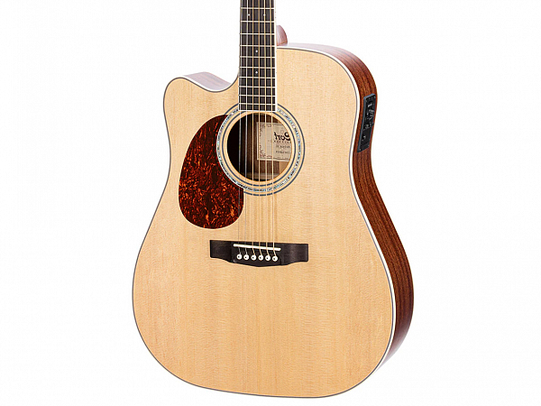 VIOLAO CORT AÇO ELETRICO MR 710F NS FOSCO - CANHOTO