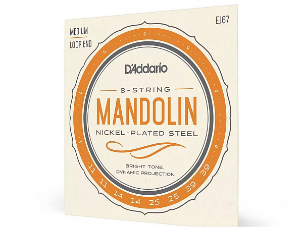 ENC BANDOLIM NIQUEL D ADDARIO EJ67